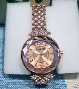 New Guess Rose Gold Women's Watch