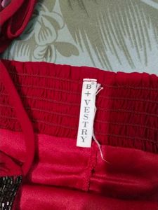Red Colour One Piece