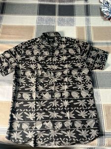 Bonobos Fish & Floral Print Shirt