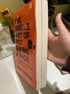 Bestselling Self-Help Book Set – Mark Manson’s