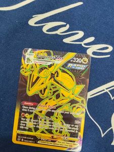 Rayquaza VMAX Card