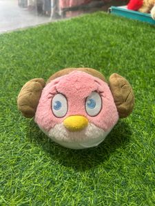 Angry Birds Star Wars Plush Princess Leia Pink