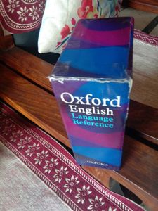Oxford English Language Reference - Indian Edition