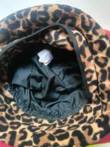 Leopard Print Bucket Hat 10/10 quality 👍👍