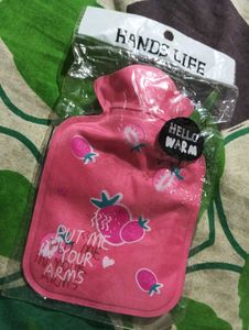 Cute Strawberry Hot Water Bottle