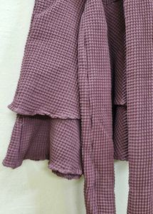 Back Tiered Mini Dress