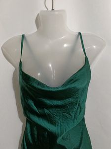 DAMN SEXY SATIN DRESS