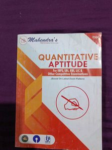 Set Of 5 Mahendra Banking Preparation Books