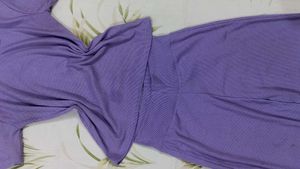 Big Sale 😍😍😍 Lavender Co_ordset