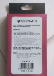 Fashion Nails Extansion With Glue
