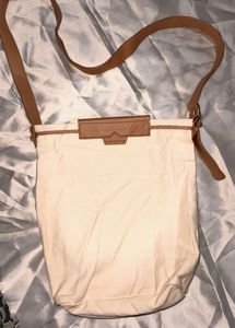 CONFEITO Cream Tote Bag