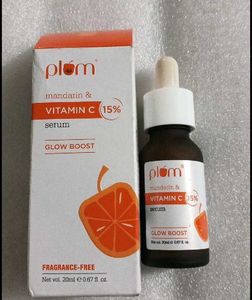 Plum 15% Vitamin C Serum