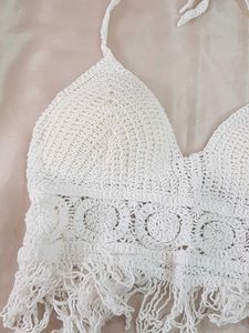 Shein Brallet Top Free Size