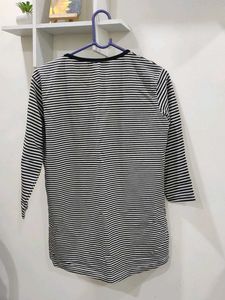 Black Stripes Top