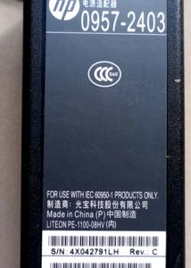 hp AC Power Adaptor For Printer