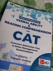 Verbal Ability & RC By Arun Sharma