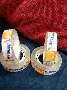 Pocket Cello Tape 4 piece