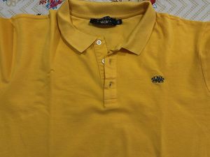 Yellow Polo Shirt