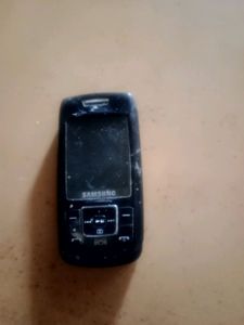 Old Samsung And Spice Phone.