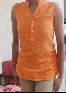AND Orange Top