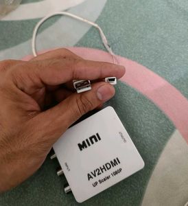 AV(RCA) to HDMI Converter With 720/1080p Option