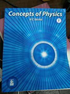 Concepts Of Physics Book Both Parts Part1 And Part-2 By Dr. HC Verma Refrence Book For Class 11 And 12 Science Students....