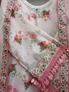 Pakistani Rhinestone Printed Stitched Suit