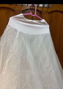 White  Underskirt cancan