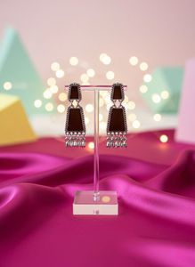 Statement Drop Earrings