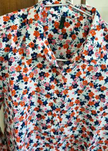 Floral Print Top