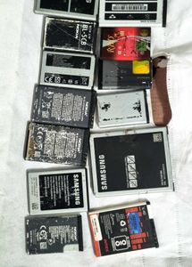 Mixed Lot of Phone Batteries