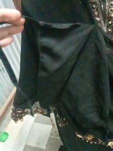 Elegant Black Embroidered Kurta