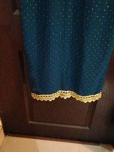 Festive Teal Blue Kurta
