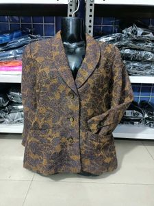 Stylish Floral Women&#39;s Blazer, Jacket