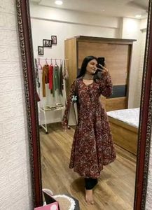 Gorgeous anarkali suit