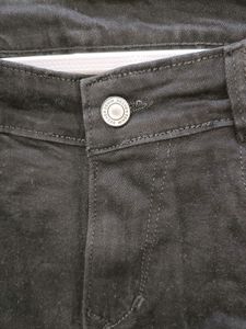Black Jeans || 34 Waist || Slim Fit Denim