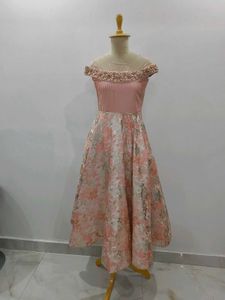 Floral Embellished Dress