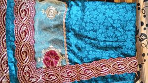 Saree With Blause😘