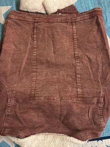 Corduroy Jacket with Sherpa Collar