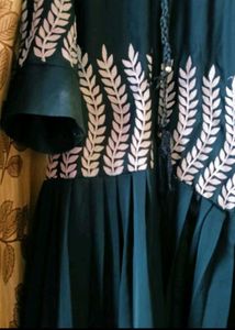 Elegant Embroidered Abaya