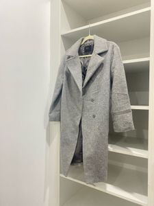 Women’s Luxury Wool Blend Overcoat