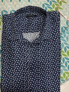 Men&#39;s Patterned Long Sleeve Shirt