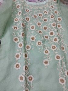 Beautiful Pista Green Kurta
