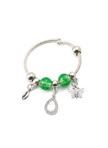 ✨ Green Butterfly Charm Bracelet ✨