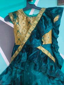 Designer Frock For Baby Girl