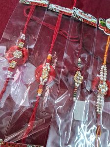 Combo Of  4 Pc Rakhi
