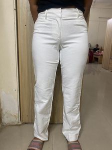 White Trousers