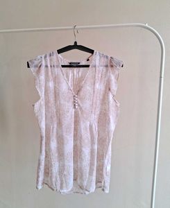 Light Floral Top