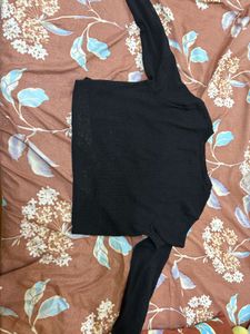 Diesel Black Long Sleeve Top