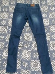 Dark Blue Denim Jeans